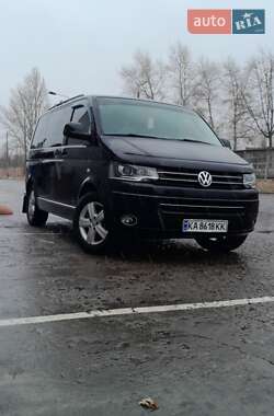 Мінівен Volkswagen Multivan 2013 в Києві