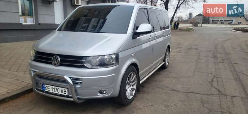 Мінівен Volkswagen Multivan 2008 в Павлограді