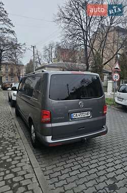 Минивэн Volkswagen Multivan 2011 в Ивано-Франковске