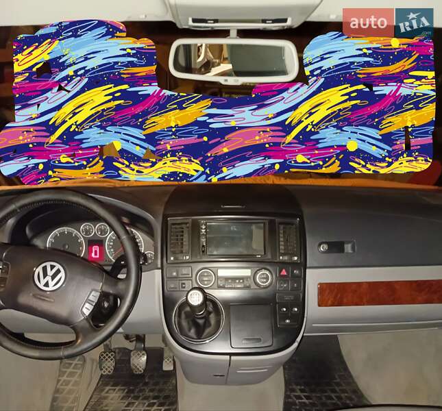 Минивэн Volkswagen Multivan 2006 в Краматорске