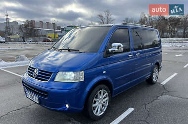 Мінівен Volkswagen Multivan 2007 в Києві