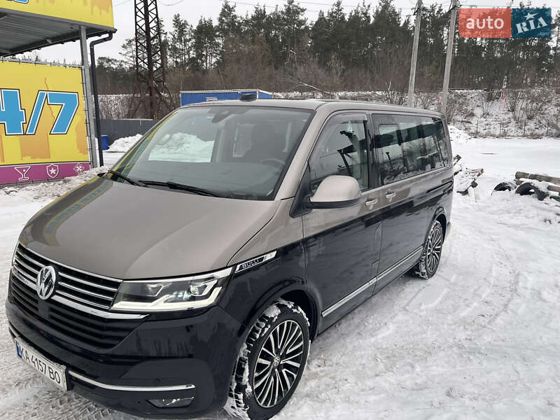 Минивэн Volkswagen Multivan 2020 в Киеве