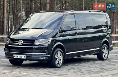 Минивэн Volkswagen Multivan 2016 в Киеве