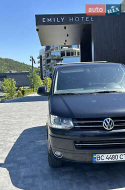 Мінівен Volkswagen Multivan 2013 в Львові