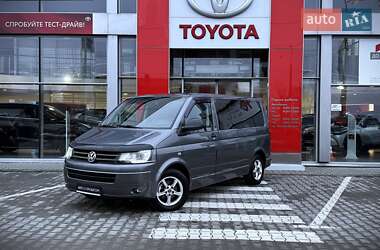 Мінівен Volkswagen Multivan 2013 в Тернополі