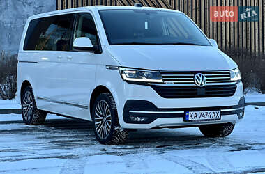 Минивэн Volkswagen Multivan 2021 в Киеве