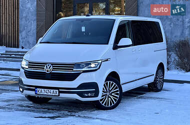 Минивэн Volkswagen Multivan 2021 в Киеве