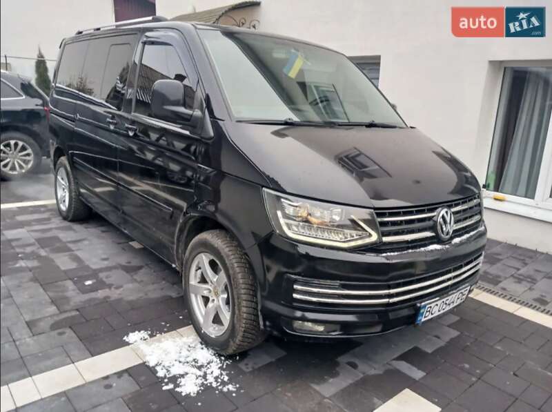 Минивэн Volkswagen Multivan 2006 в Львове