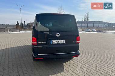 Мінівен Volkswagen Multivan 2015 в Ковелі