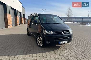 Мінівен Volkswagen Multivan 2015 в Ковелі