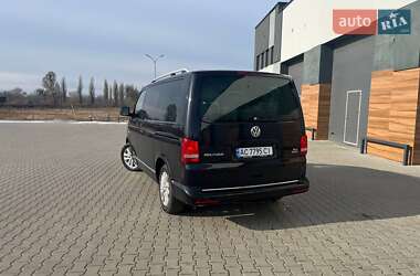 Мінівен Volkswagen Multivan 2015 в Ковелі