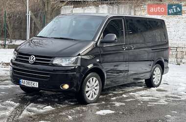 Мінівен Volkswagen Multivan 2013 в Києві