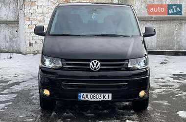 Мінівен Volkswagen Multivan 2013 в Києві