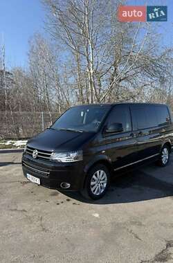 Мінівен Volkswagen Multivan 2013 в Києві