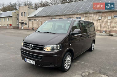 Минивэн Volkswagen Multivan 2012 в Тернополе