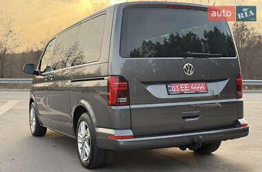 Минивэн Volkswagen Multivan 2021 в 