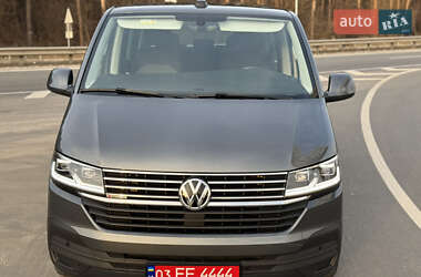 Минивэн Volkswagen Multivan 2021 в 