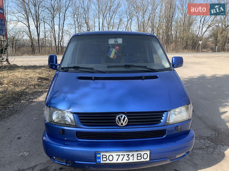 Минивэн Volkswagen Multivan 2003 в Залещиках