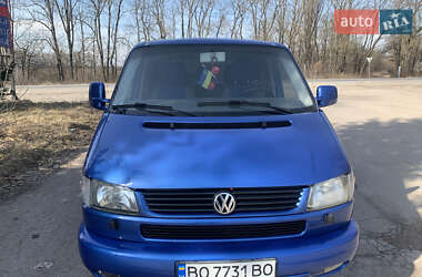 Минивэн Volkswagen Multivan 2003 в 