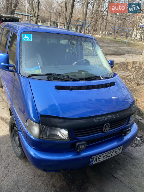Минивэн Volkswagen Multivan 1999 в Кривом Роге