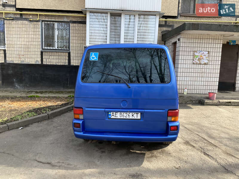 Минивэн Volkswagen Multivan 1999 в Кривом Роге