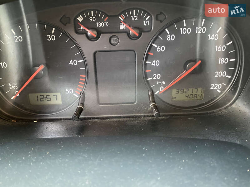 Минивэн Volkswagen Multivan 1999 в Кривом Роге