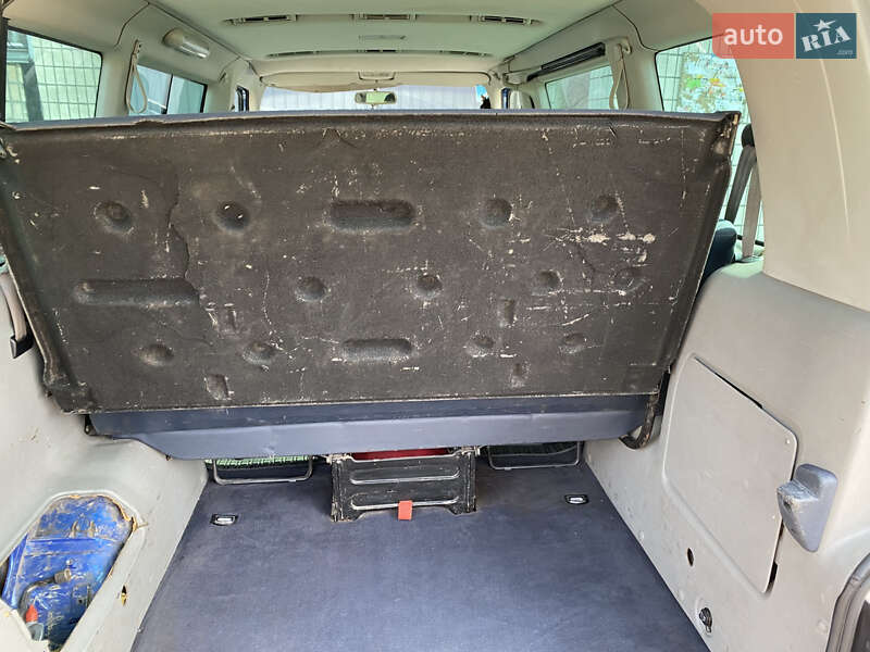 Минивэн Volkswagen Multivan 1999 в Кривом Роге