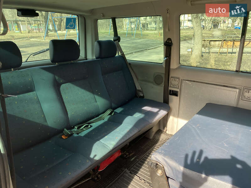 Минивэн Volkswagen Multivan 1999 в Кривом Роге
