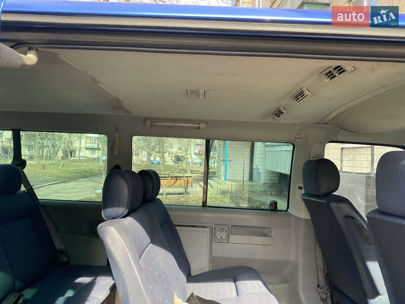 Минивэн Volkswagen Multivan 1999 в Кривом Роге