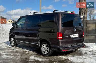 Мінівен Volkswagen Multivan 2014 в Києві