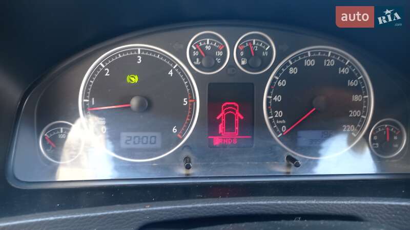Минивэн Volkswagen Multivan 2007 в Киеве