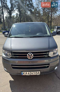 Мінівен Volkswagen Multivan 2013 в Києві