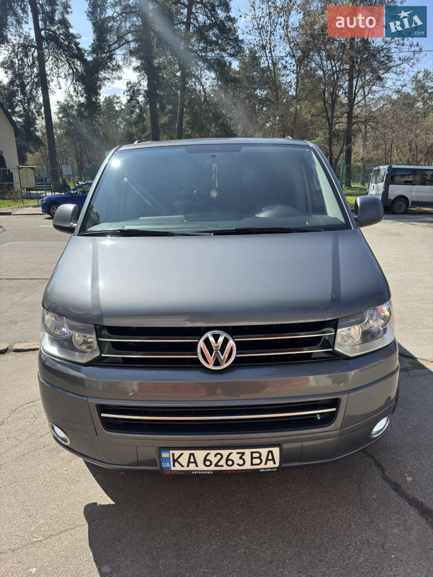 2013 Volkswagen Multivan - мініатюра 3