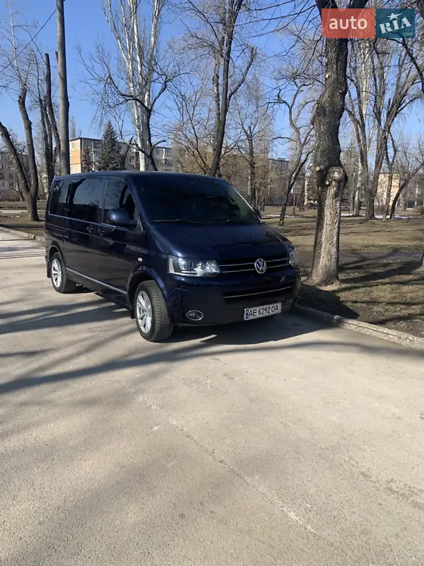 Volkswagen Multivan 2011