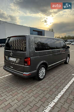 Минивэн Volkswagen Multivan 2021 в 