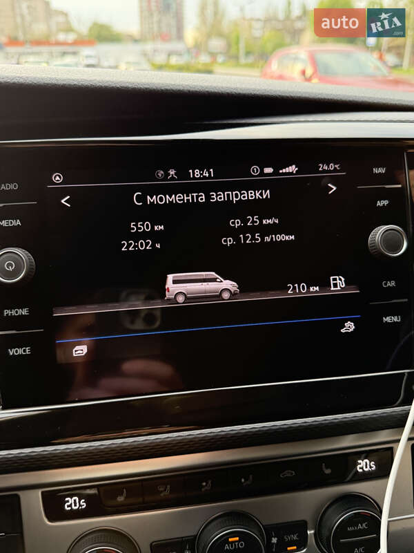 Минивэн Volkswagen Multivan 2021 в Одессе