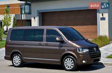 Минивэн Volkswagen Multivan 2014 в 