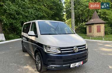 Мінівен Volkswagen Multivan 2017 в 