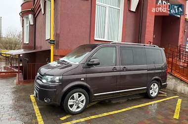 Мінівен Volkswagen Multivan 2011 в 