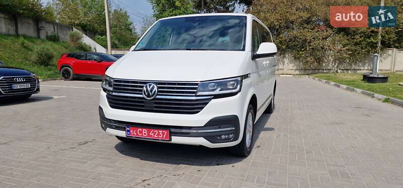 Минивэн Volkswagen Multivan 2020 в Тернополе