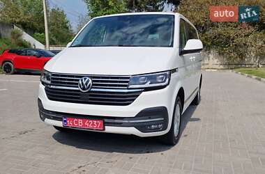 Минивэн Volkswagen Multivan 2020 в 