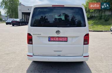 Минивэн Volkswagen Multivan 2020 в 