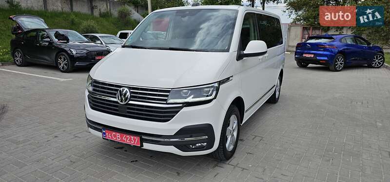 Минивэн Volkswagen Multivan 2020 в Тернополе
