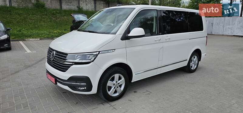 Минивэн Volkswagen Multivan 2020 в Тернополе