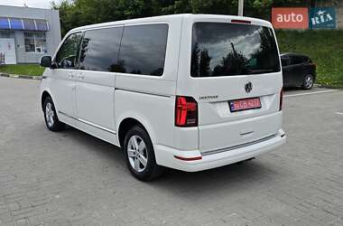 Минивэн Volkswagen Multivan 2020 в 