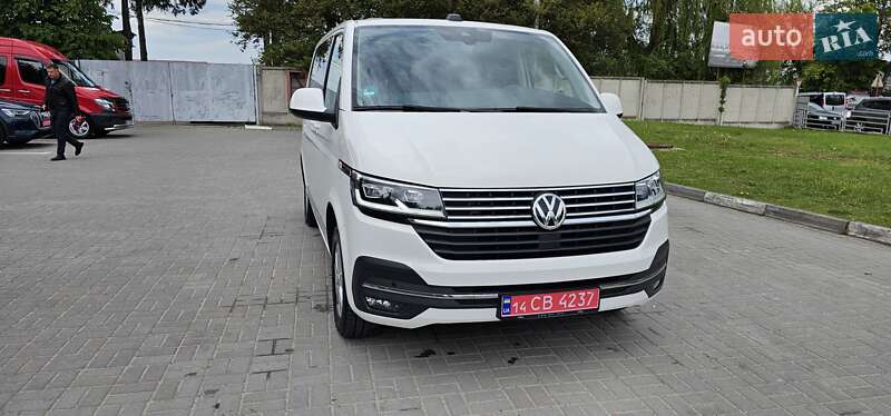 Минивэн Volkswagen Multivan 2020 в Тернополе