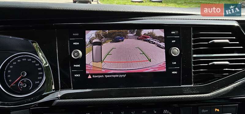 Минивэн Volkswagen Multivan 2020 в Тернополе