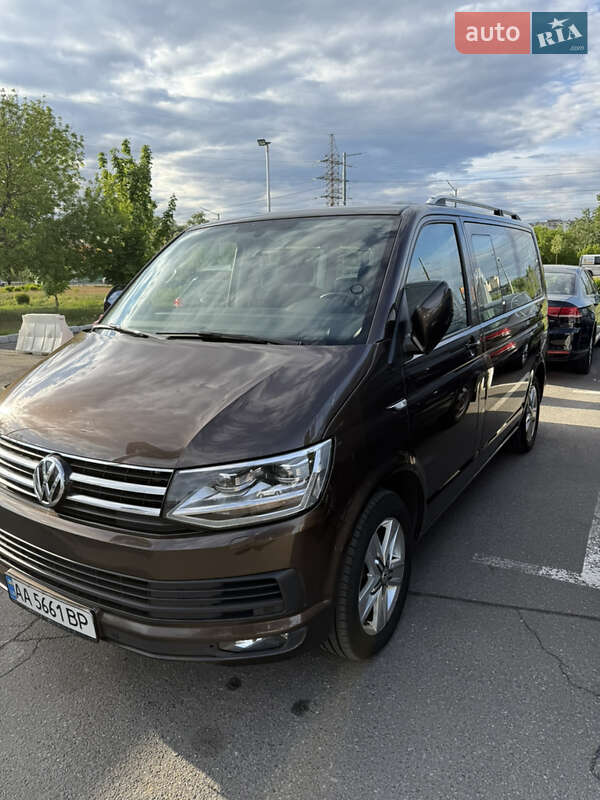 Volkswagen Multivan 2019