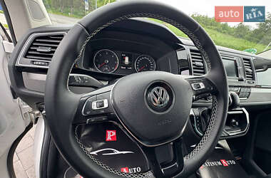 Минивэн Volkswagen Multivan 2019 в 