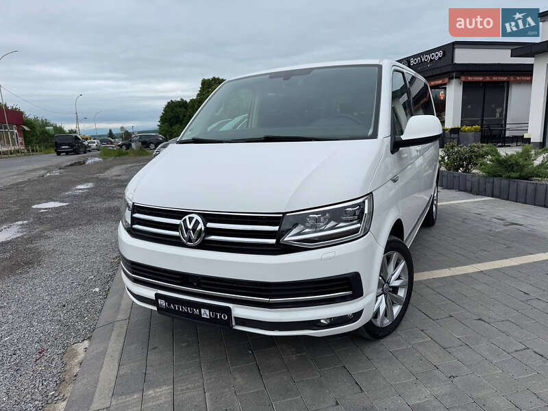 Мінівен Volkswagen Multivan 2019 в Ужгороді